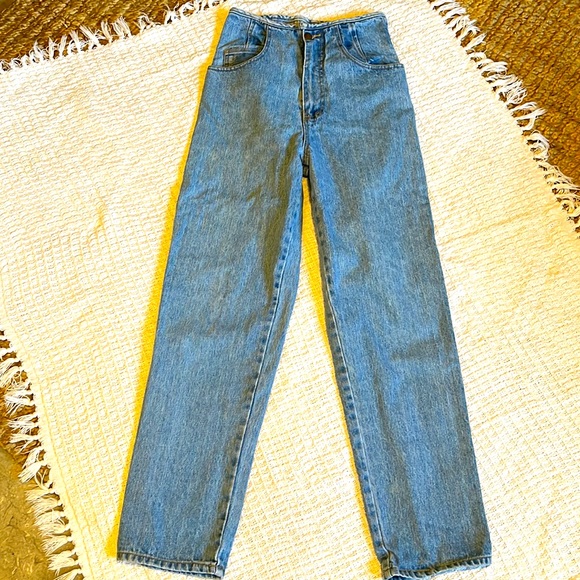 Vintage Paris Blues high waisted jeans sz 9 (juniors) EUC!! - Picture 4 of 14